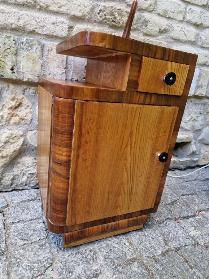 Vintažinė Art Deco spintelė - nuotraukos Nr. 5