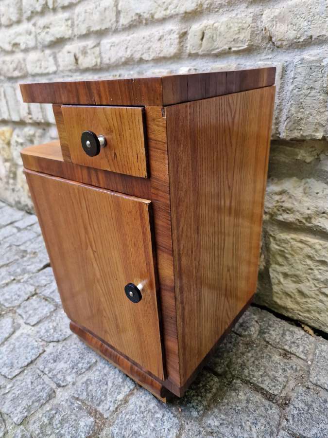 Vintažinė Art Deco spintelė - nuotraukos Nr. 8