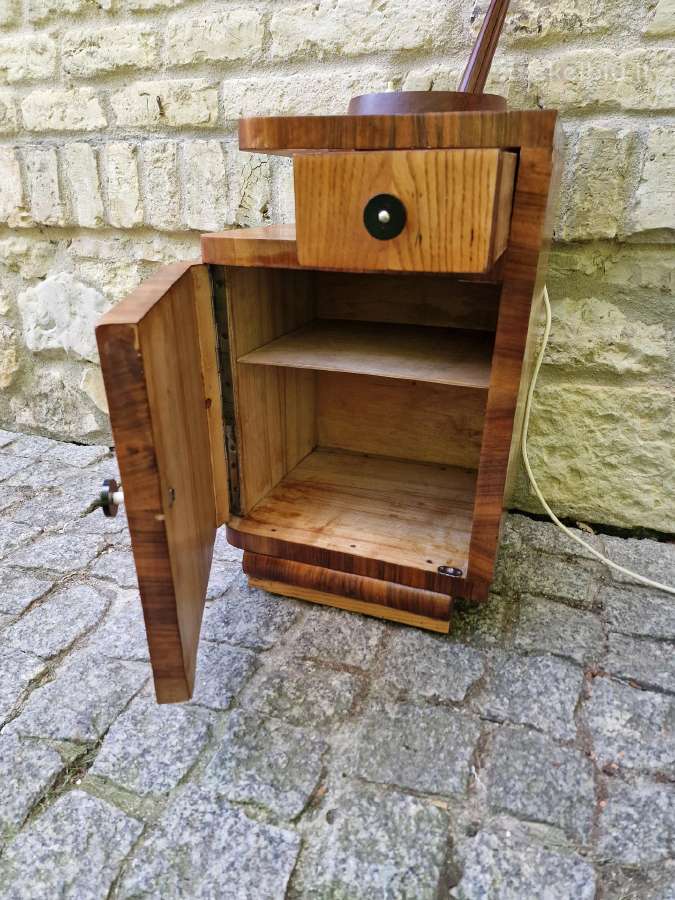 Vintažinė Art Deco spintelė - nuotraukos Nr. 9