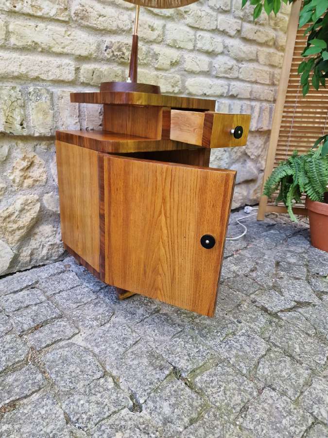 Vintažinė Art Deco spintelė - nuotraukos Nr. 10