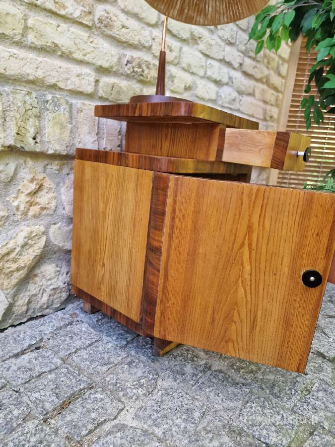 Vintažinė Art Deco spintelė - nuotraukos Nr. 12