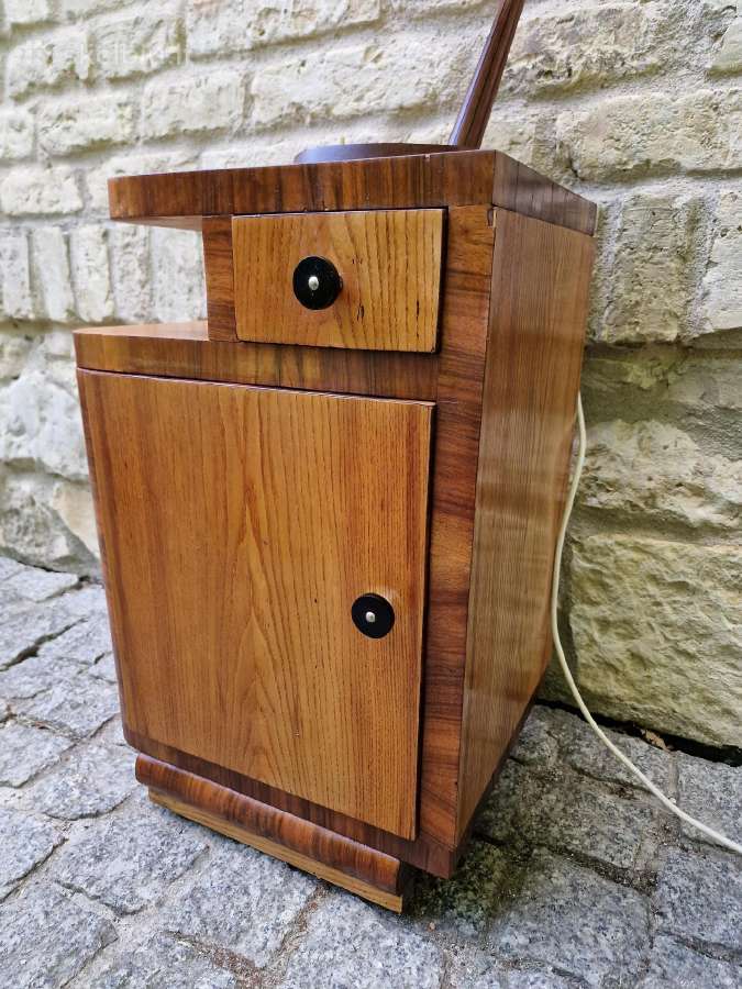 Vintažinė Art Deco spintelė - nuotraukos Nr. 16