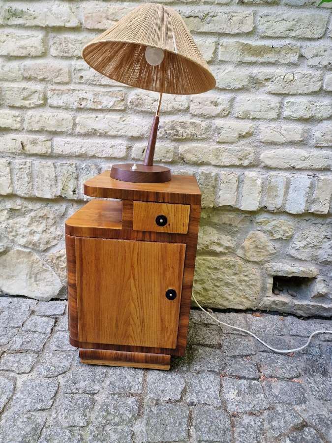 Vintažinė Art Deco spintelė - nuotraukos Nr. 17