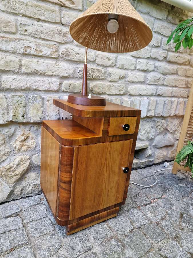 Vintažinė Art Deco spintelė - nuotraukos Nr. 18