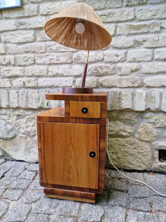 Vintažinė Art Deco spintelė - nuotraukos Nr. 19