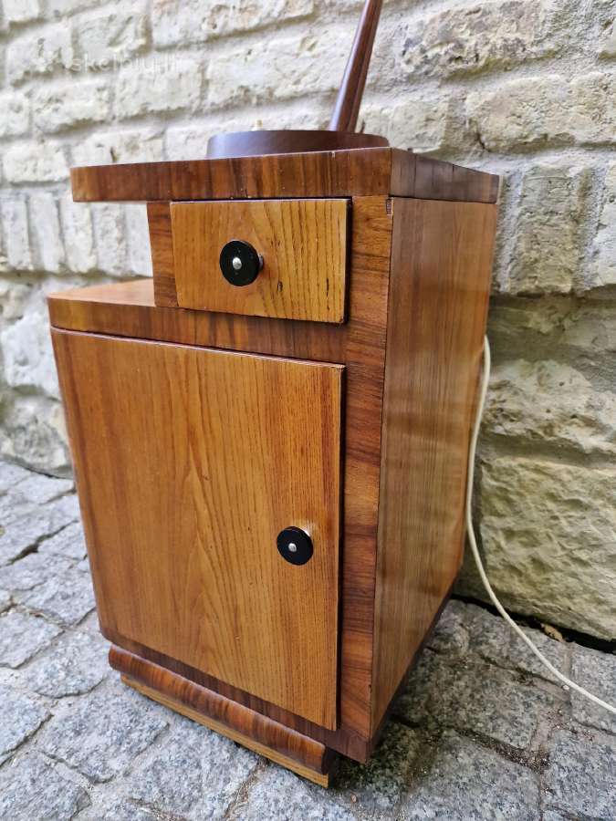 Vintažinė Art Deco spintelė - nuotraukos Nr. 20