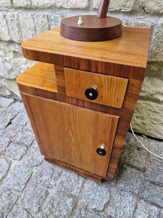 Vintažinė Art Deco spintelė - nuotraukos Nr. 21