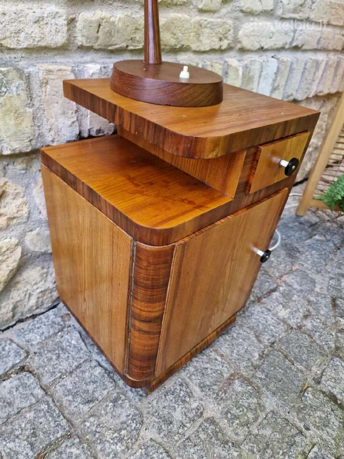Vintažinė Art Deco spintelė - nuotraukos Nr. 22