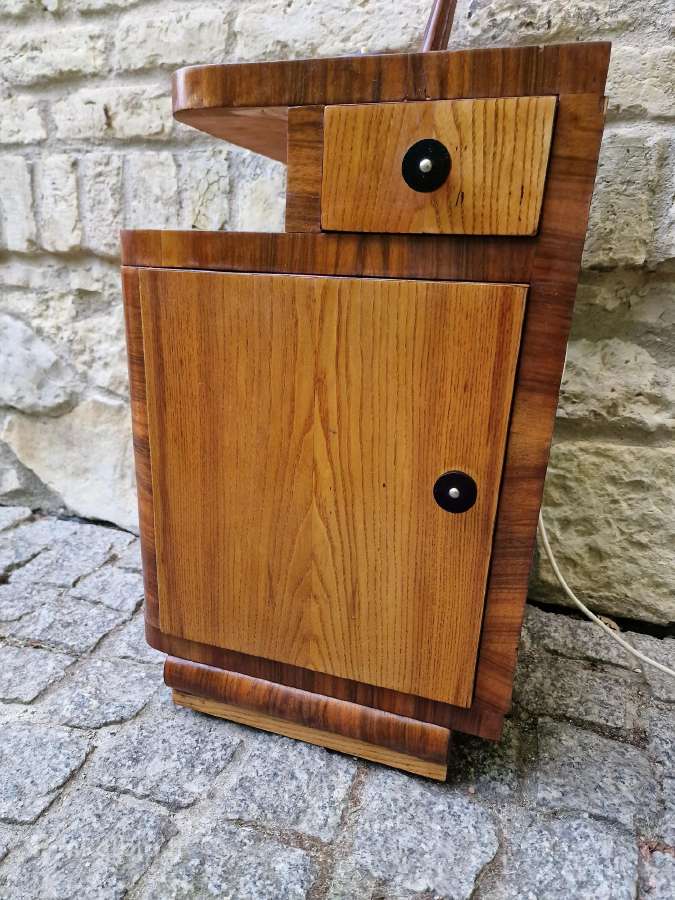 Vintažinė Art Deco spintelė - nuotraukos Nr. 23