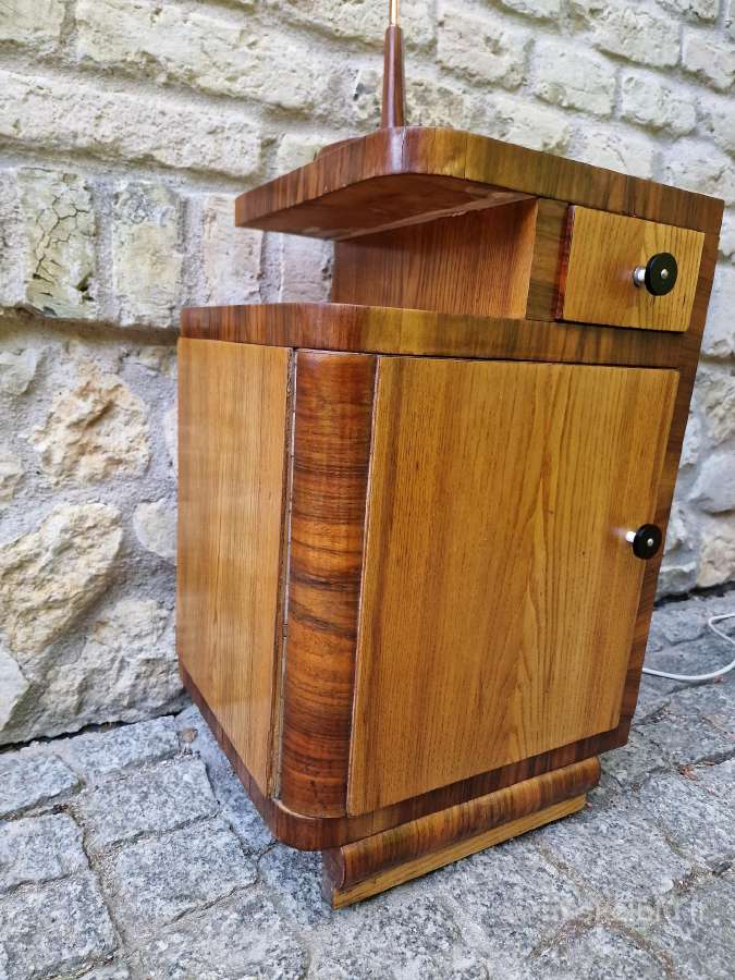 Vintažinė Art Deco spintelė - nuotraukos Nr. 24