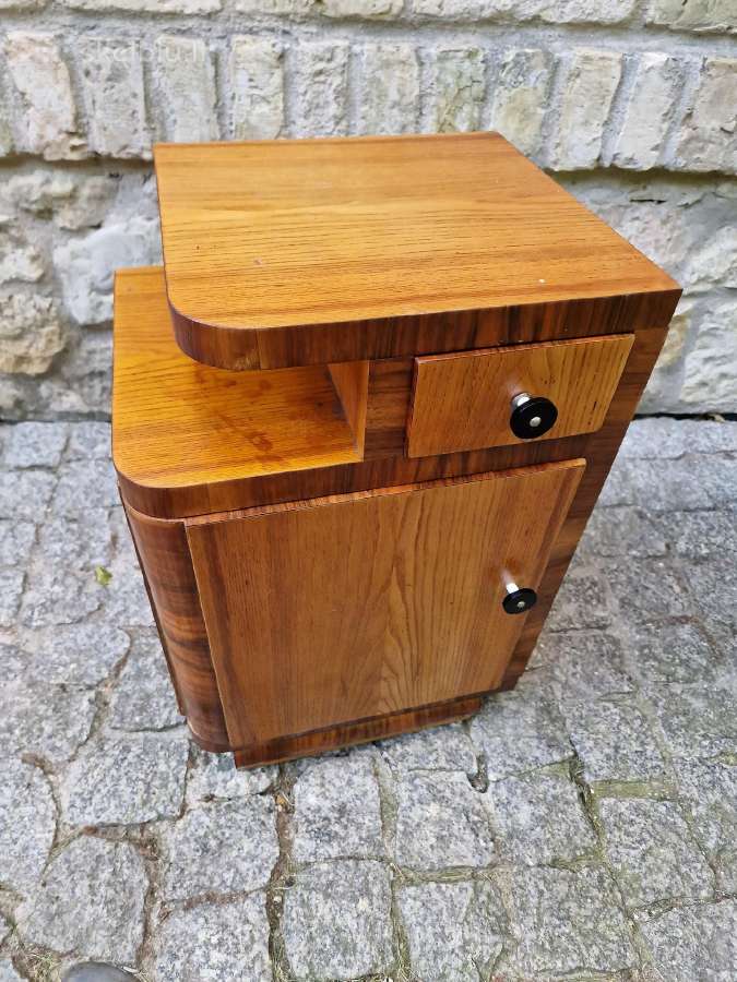 Vintažinė Art Deco spintelė - nuotraukos Nr. 25