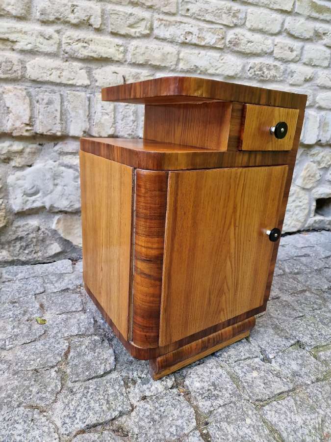 Vintažinė Art Deco spintelė - nuotraukos Nr. 27