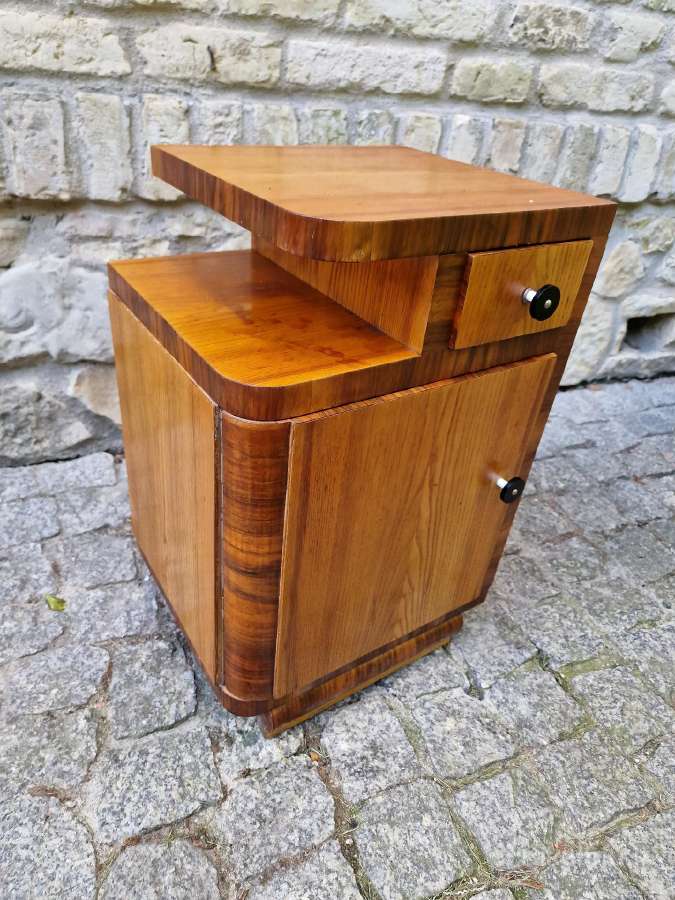 Vintažinė Art Deco spintelė - nuotraukos Nr. 28