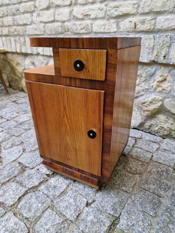 Vintažinė Art Deco spintelė - nuotraukos Nr. 29