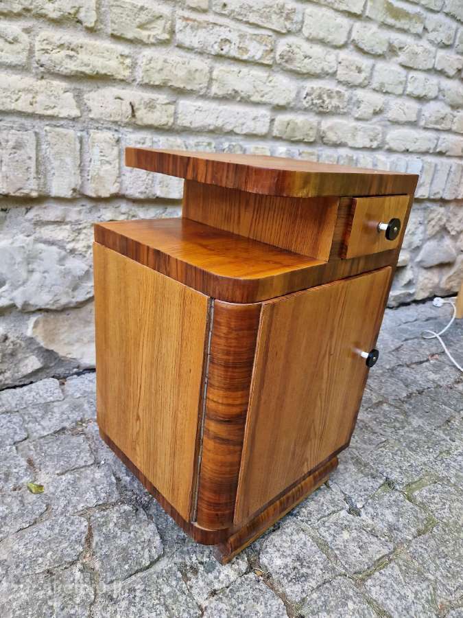 Vintažinė Art Deco spintelė - nuotraukos Nr. 30