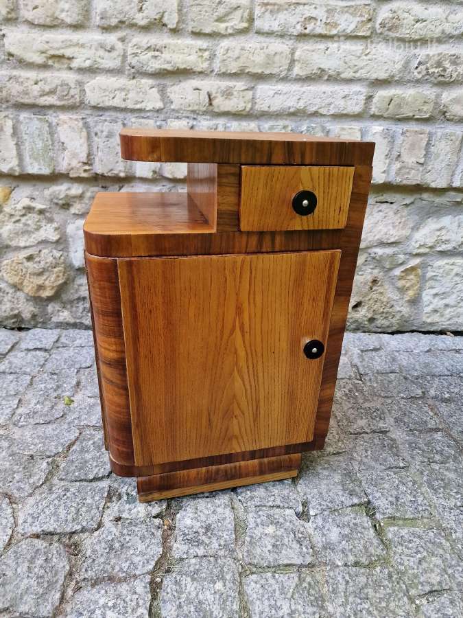 Vintažinė Art Deco spintelė - nuotraukos Nr. 31