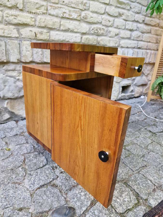 Vintažinė Art Deco spintelė - nuotraukos Nr. 33