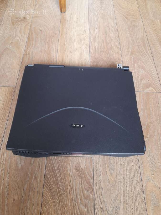 Asus Travelmate senovinis laptopas su floppy disk - nuotraukos Nr. 6