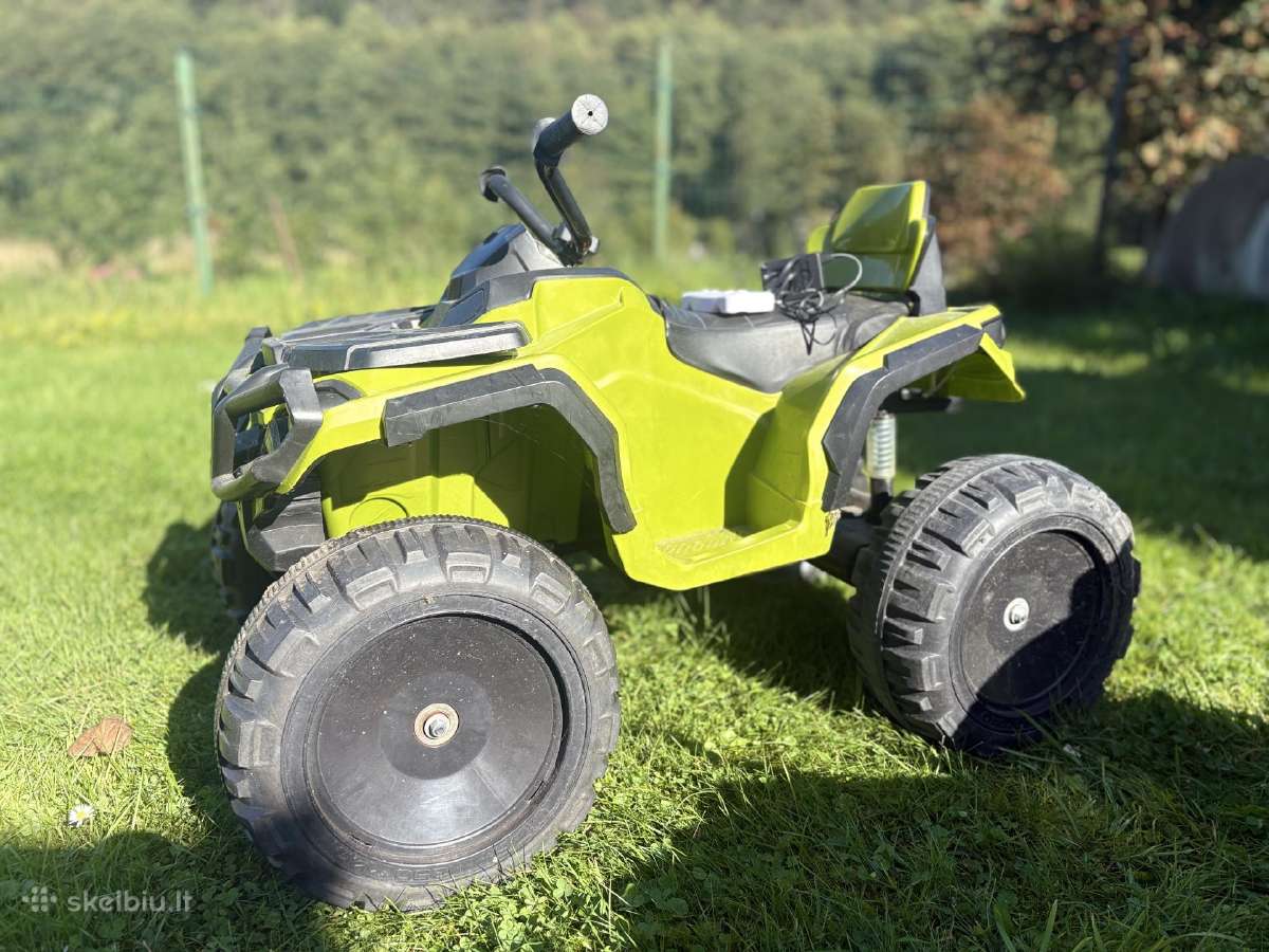 Vaikiškas elektrinis keturratis Quad Atv - nuotraukos Nr. 2