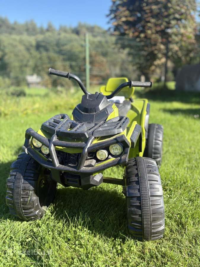 Vaikiškas elektrinis keturratis Quad Atv - nuotraukos Nr. 4