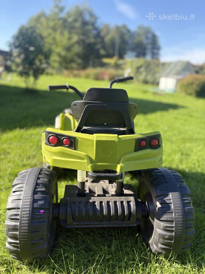 Vaikiškas elektrinis keturratis Quad Atv - nuotraukos Nr. 6