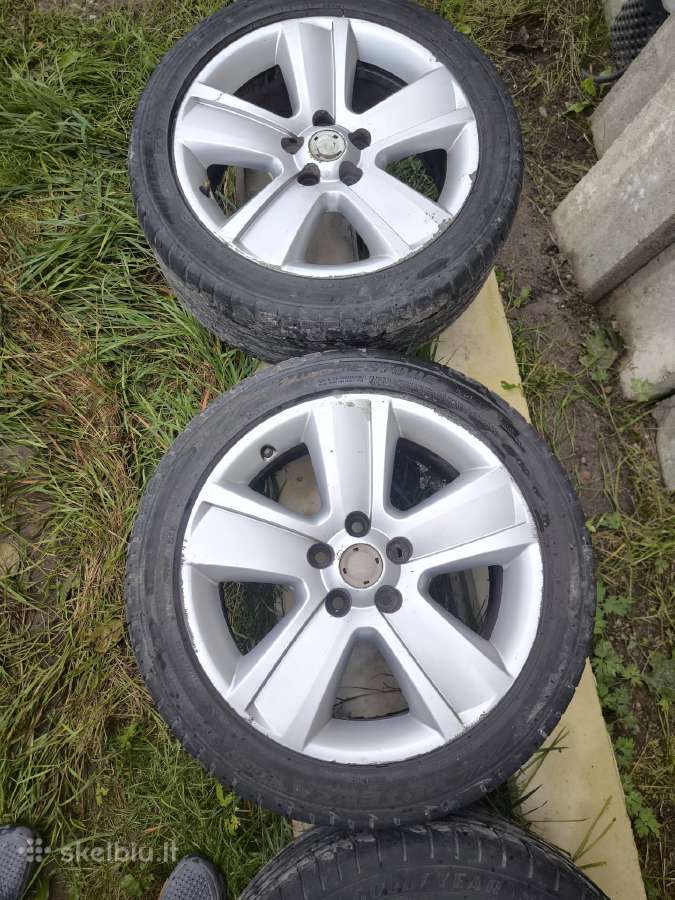 R17 ratai su padangomis - nuotraukos Nr. 2