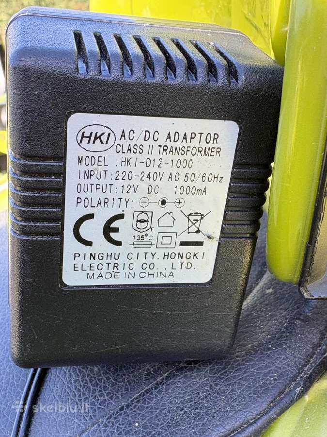 Vaikiškas elektrinis keturratis Quad Atv - nuotraukos Nr. 9