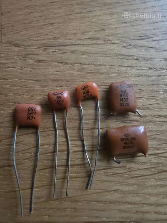 Elektronikos komponentai - nuotraukos Nr. 4