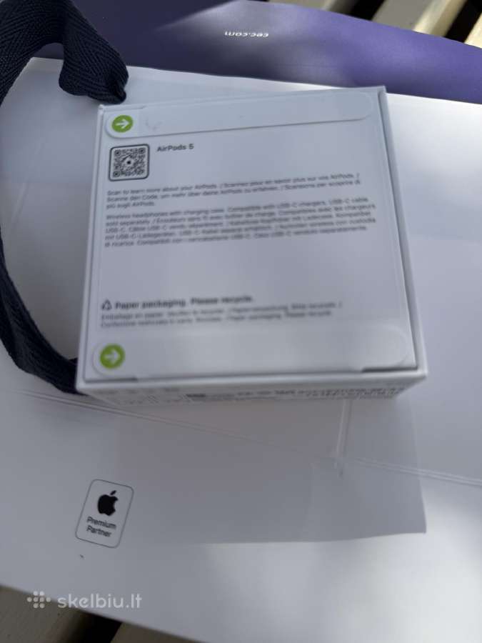 Perku airpods pro 3 airpods 5 - nuotraukos Nr. 2