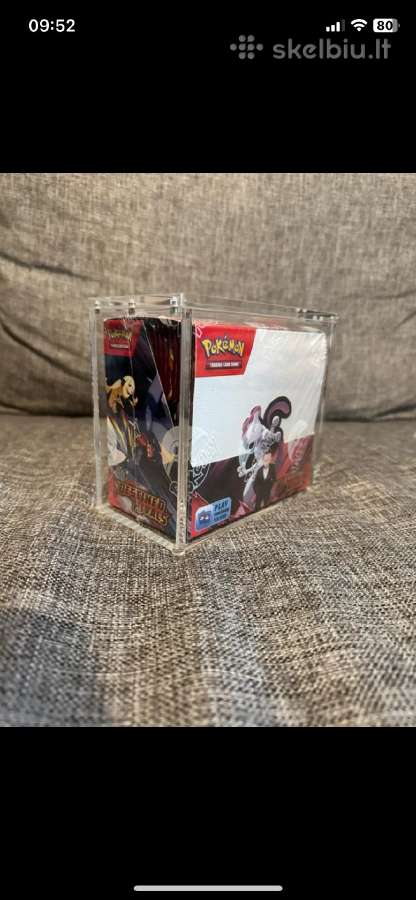 Pokemon Destined Rivals Booster Box - nuotraukos Nr. 2