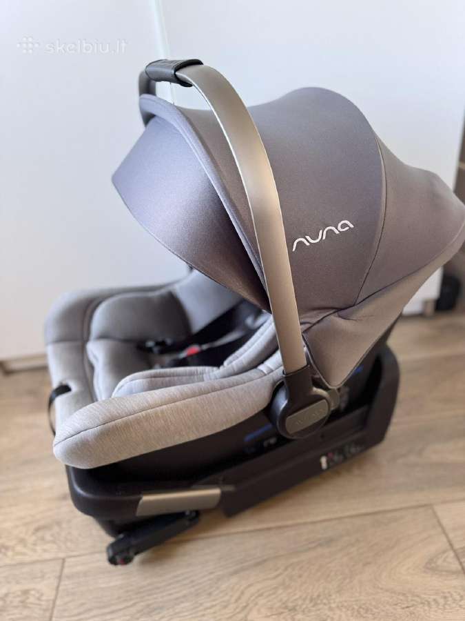 Nuna pipa lite automobilio kėdutė - nuotraukos Nr. 7