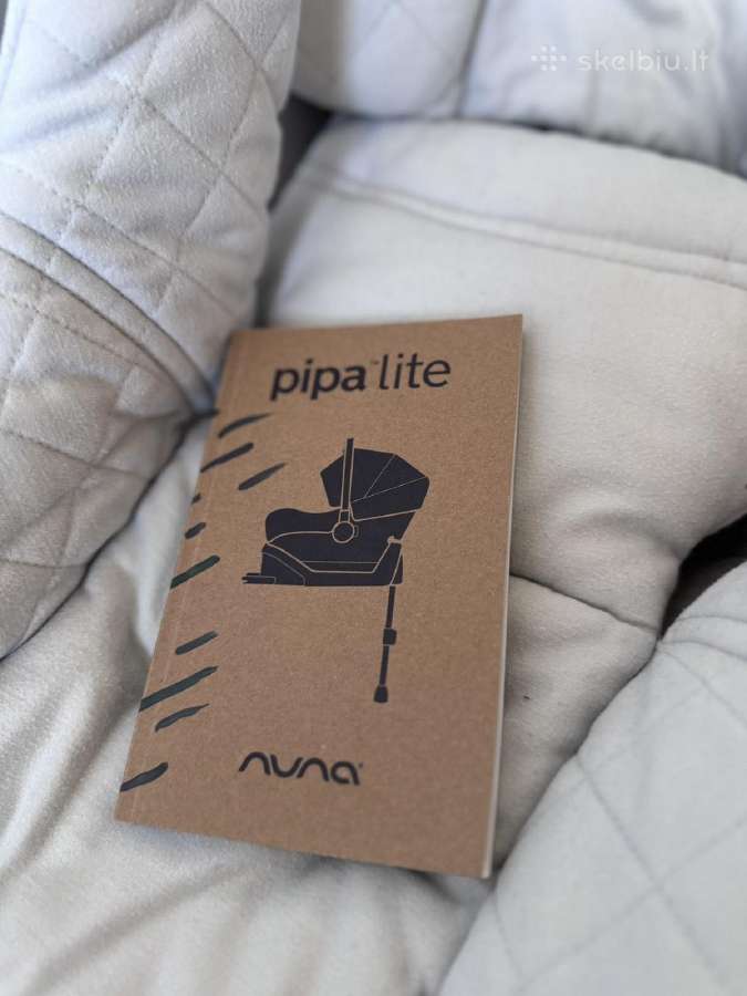 Nuna pipa lite automobilio kėdutė - nuotraukos Nr. 18