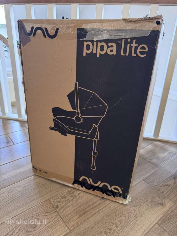 Nuna pipa lite automobilio kėdutė - nuotraukos Nr. 19
