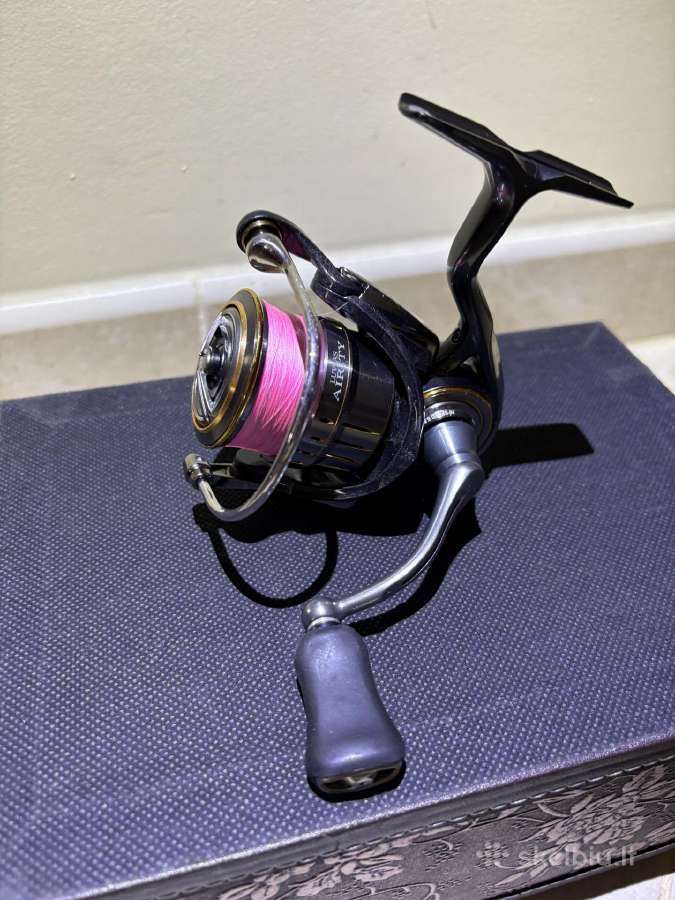 Daiwa 21 Luvias Airity Fc Lt2000s-h - nuotraukos Nr. 2