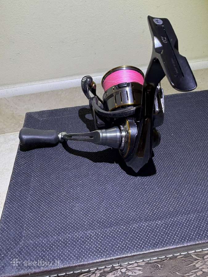 Daiwa 21 Luvias Airity Fc Lt2000s-h - nuotraukos Nr. 3