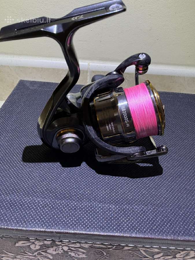 Daiwa 21 Luvias Airity Fc Lt2000s-h - nuotraukos Nr. 4