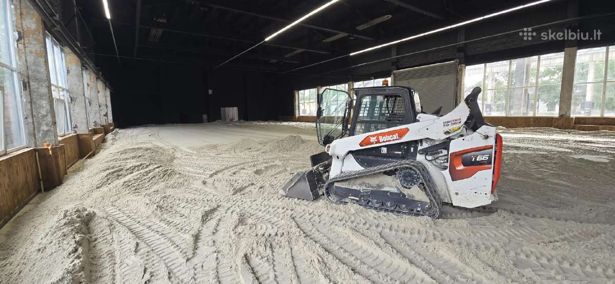 Sklypu ir aplinkos tvarkymas Bobcat nuoma Kaunas - nuotraukos Nr. 23