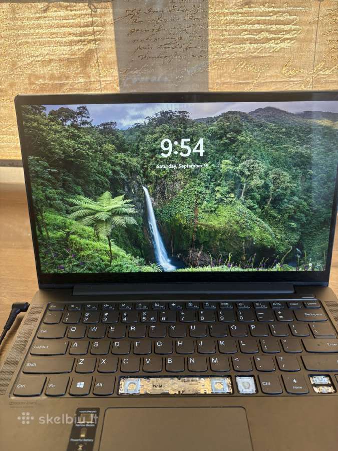 Lenovo Yoga kompiuteris - nuotraukos Nr. 2