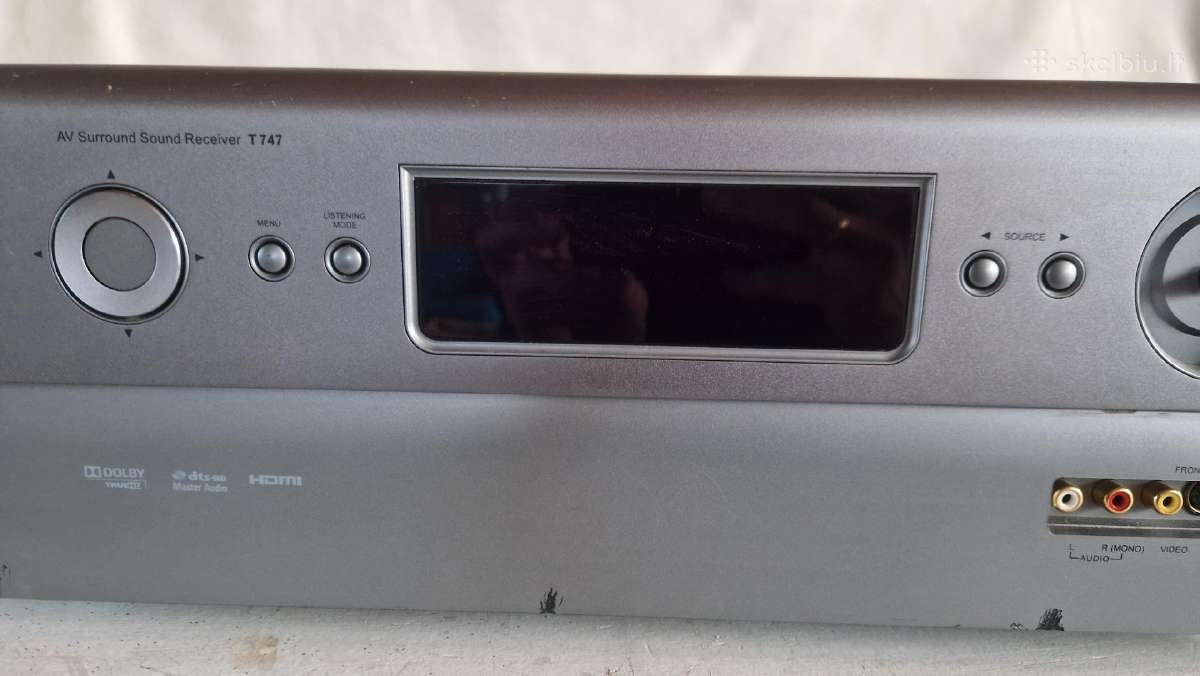 Nad T747 7.1 AV receiver Veikiantis - nuotraukos Nr. 5