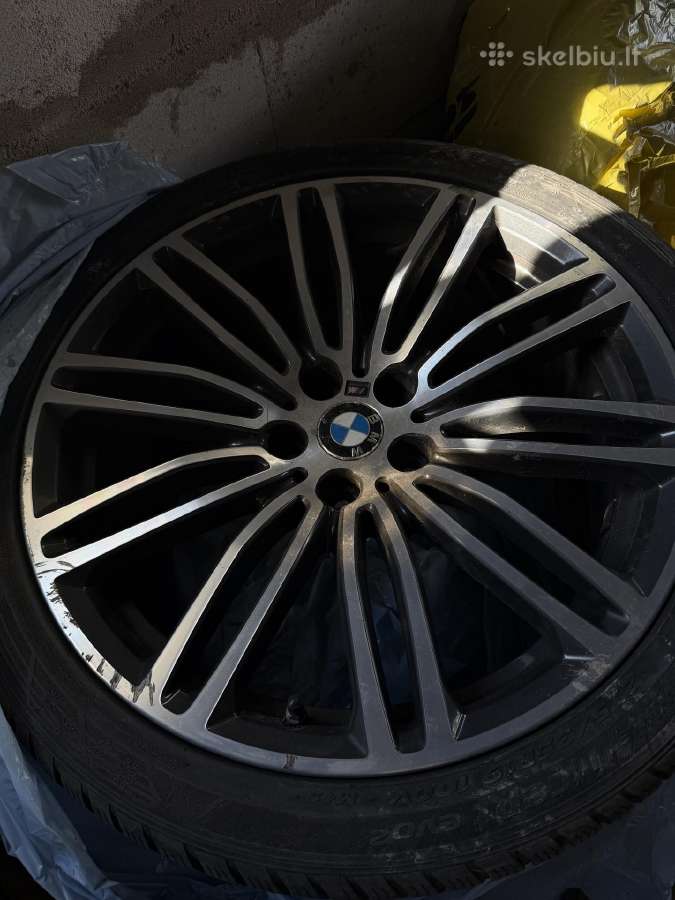 Originalūs Bmw G30 Style 664m R19 ratlankiai - nuotraukos Nr. 2