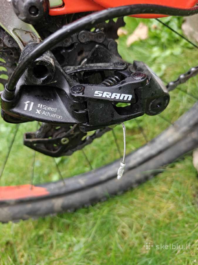 Voodoo dviratis sram 1x11 - nuotraukos Nr. 2