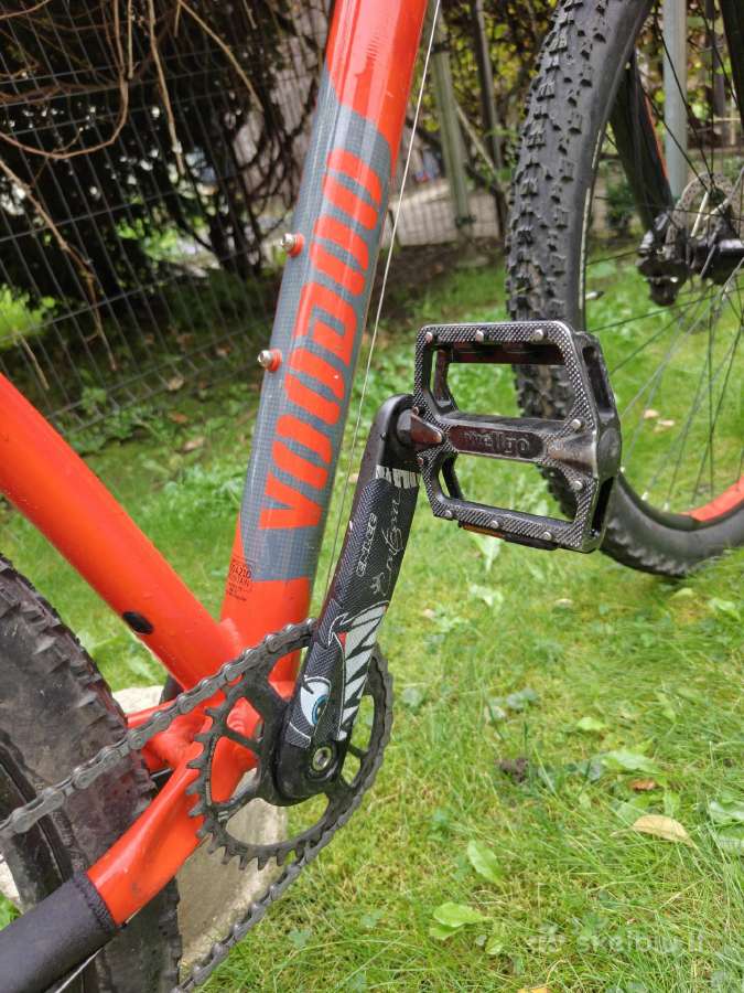 Voodoo dviratis sram 1x11 - nuotraukos Nr. 3