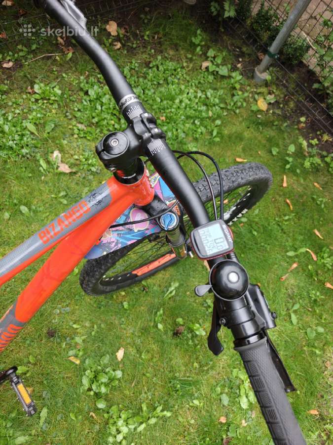 Voodoo dviratis sram 1x11 - nuotraukos Nr. 4