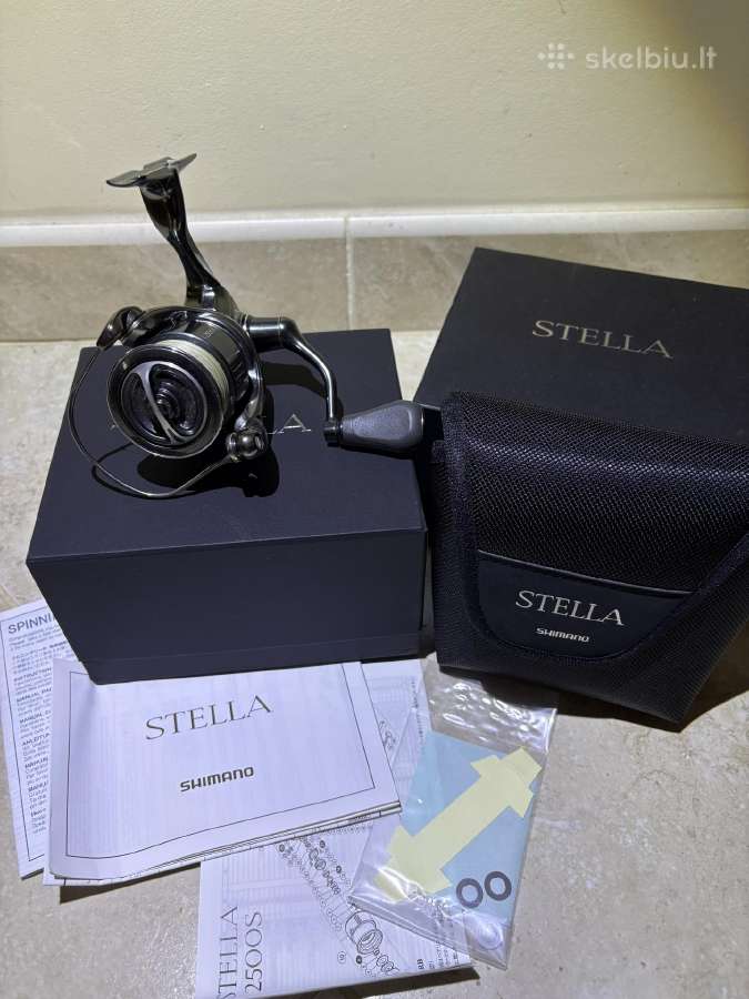 Shimano 22 Stella c2500s - nuotraukos Nr. 2