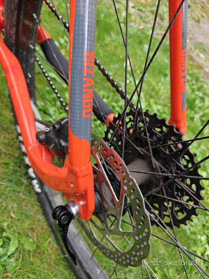 Voodoo dviratis sram 1x11 - nuotraukos Nr. 5