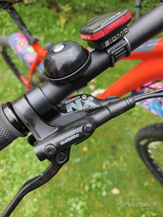 Voodoo dviratis sram 1x11 - nuotraukos Nr. 7