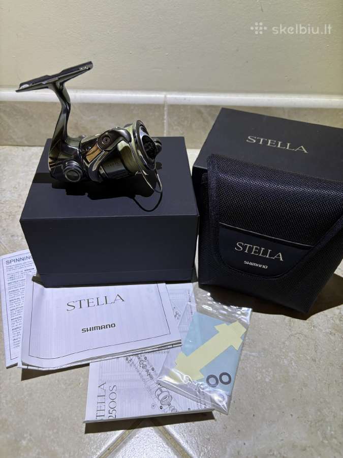 Shimano 22 Stella c2500s - nuotraukos Nr. 3