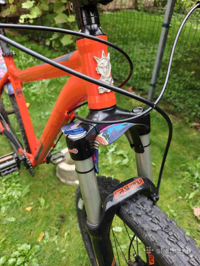 Voodoo dviratis sram 1x11 - nuotraukos Nr. 9