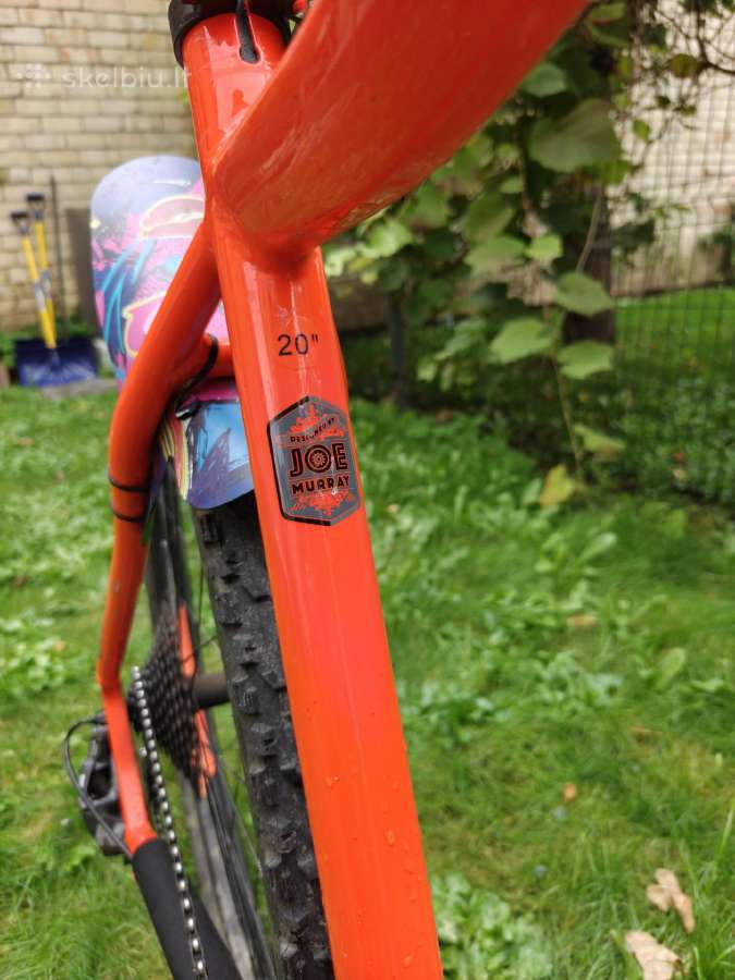 Voodoo dviratis sram 1x11 - nuotraukos Nr. 10