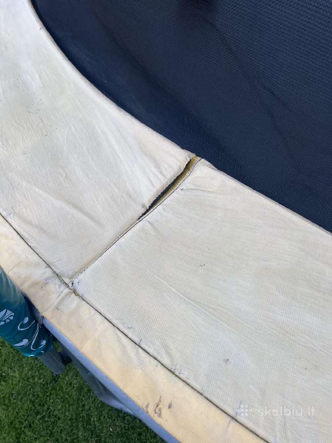 Batutas insportline Sun, 396 cm, su tinklu - nuotraukos Nr. 5
